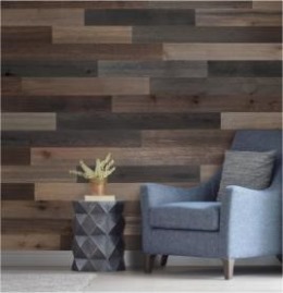 Peel and Stick Wood Wall Planks